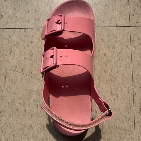 Gucci sandals pastel pink W 10 - Picture 7 of 12